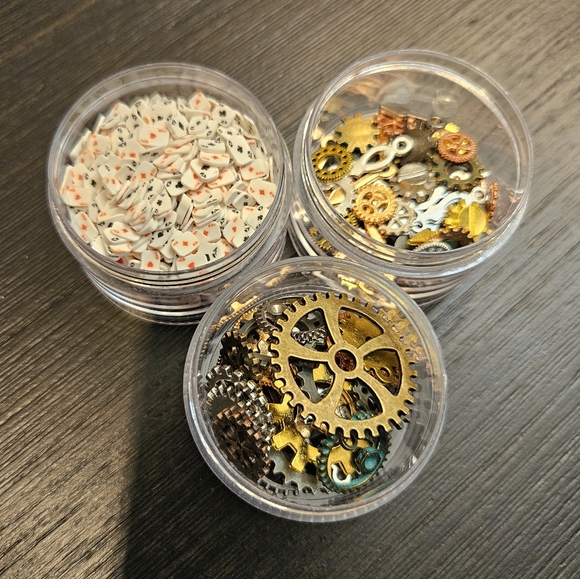 Handmade Custom Press On Set - Gems/Charms - Picture 8 of 16